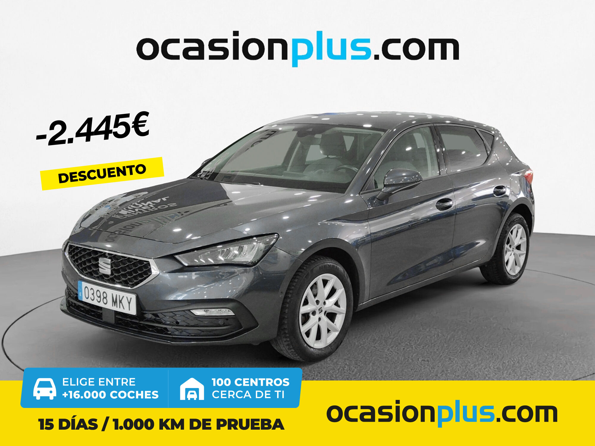 SEAT León (1.5 TSI S&S Style XL 96 kW (130 CV)) en Madrid