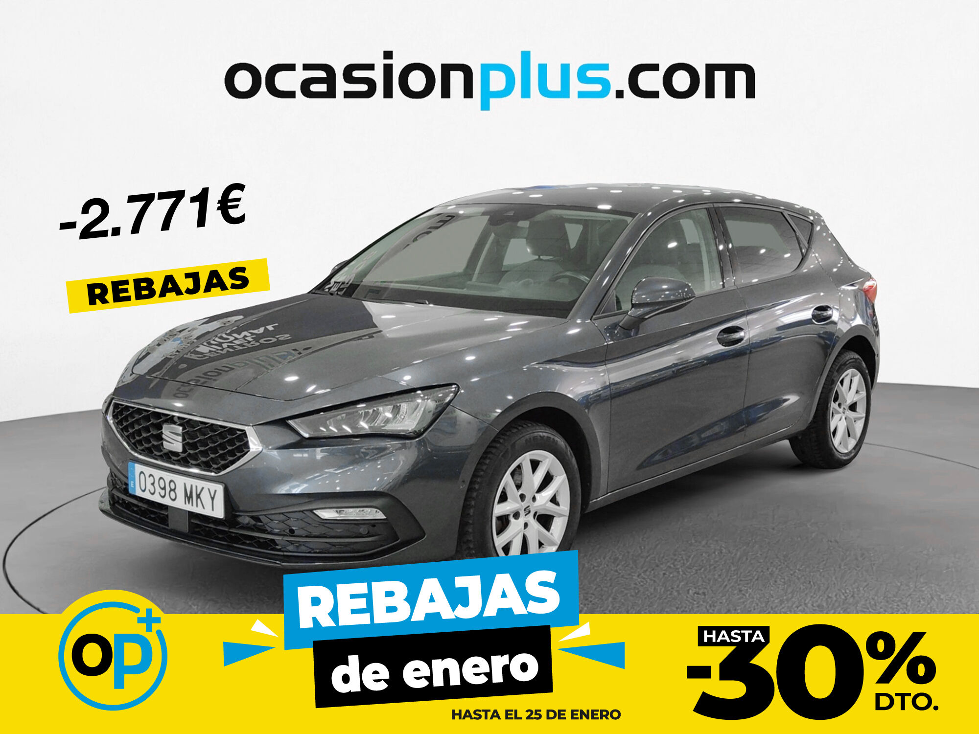 SEAT León (1.5 TSI S&S Style XL 96 kW (130 CV)) en Madrid