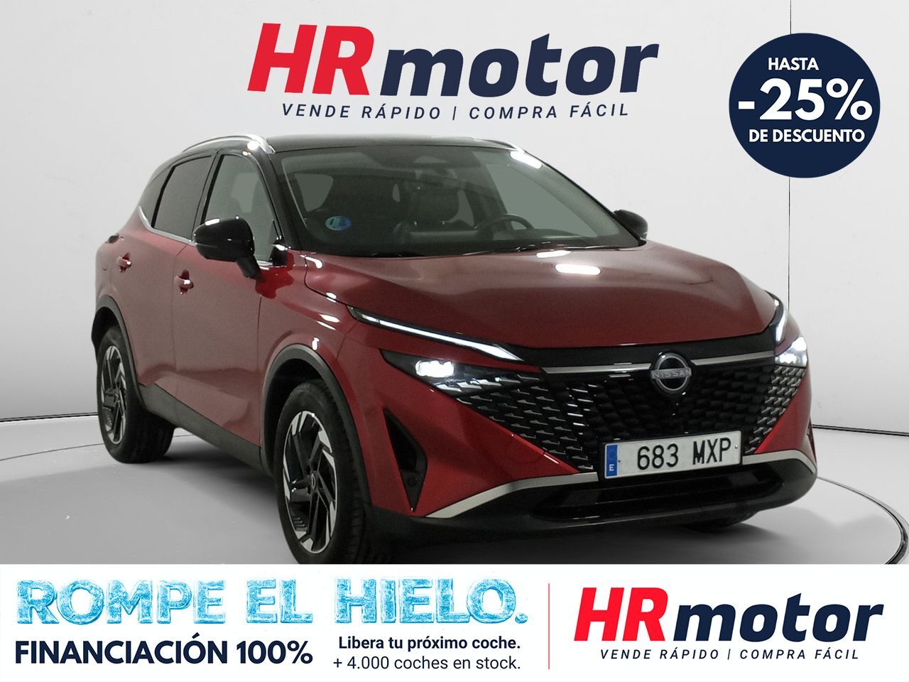 Foto del NISSAN Qashqai 1.3 DIG-T mHEV 12V N-Connecta 4x2 103kW