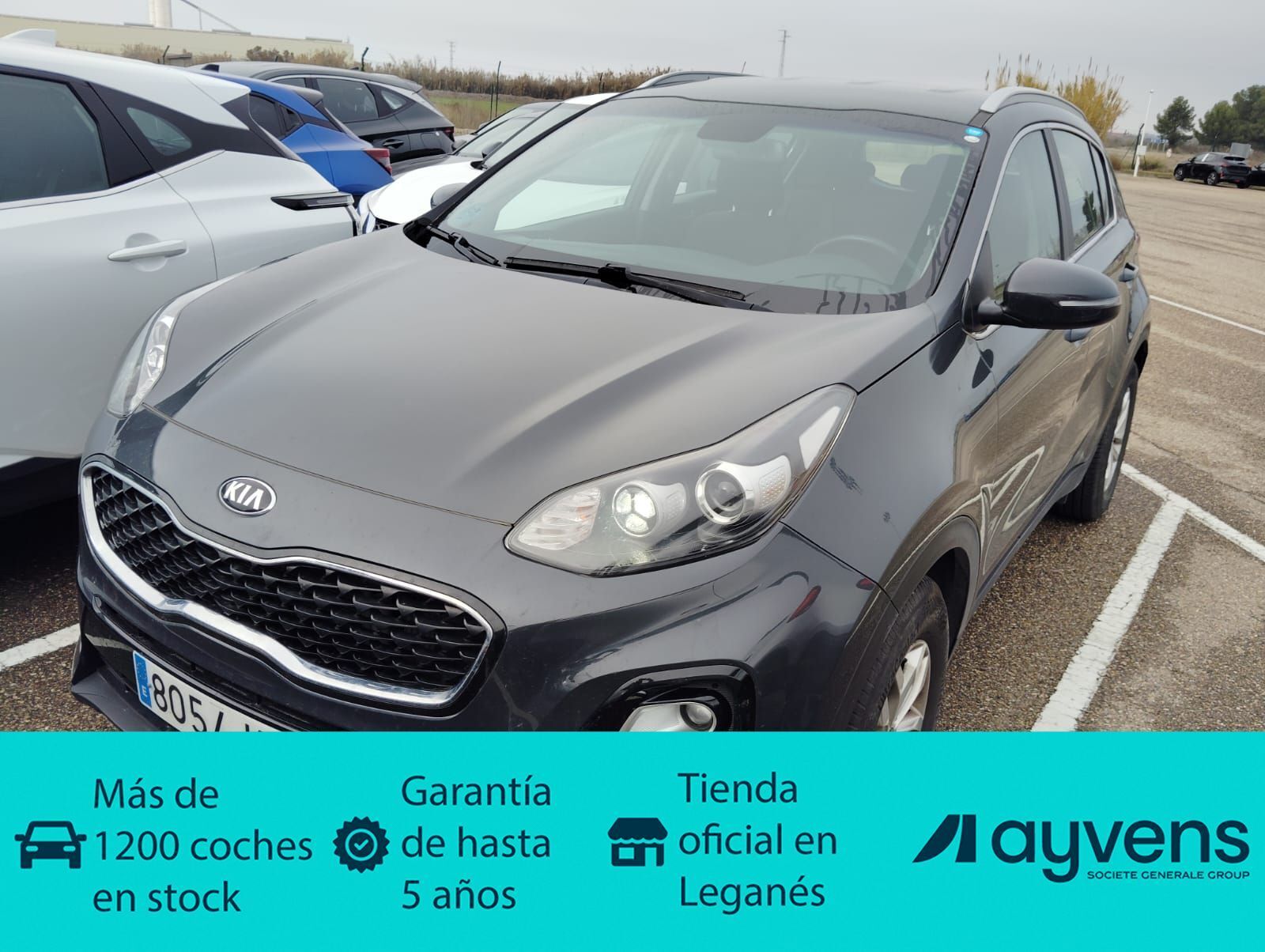 KIA Sportage (1.6 CRDi VGT Business 4x2 85 kW (115 CV)) en Madrid