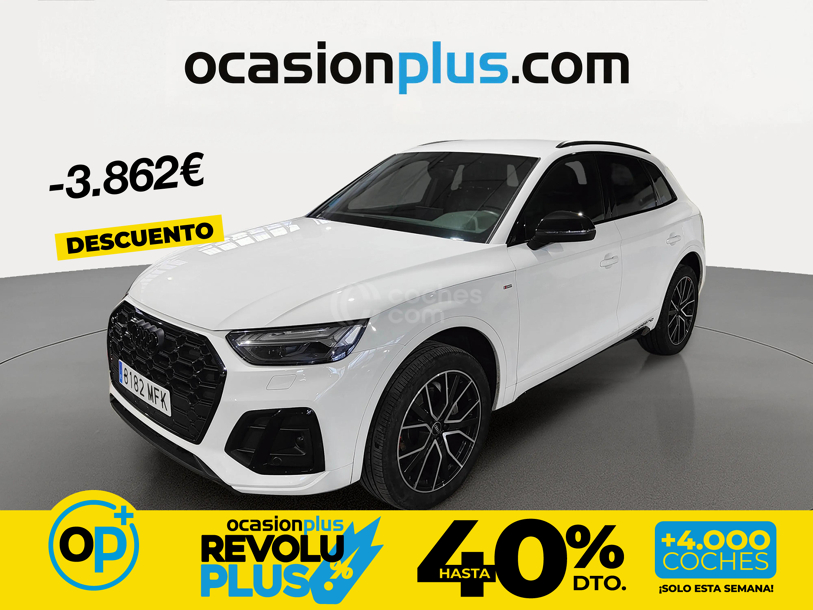Foto del AUDI Q5 40 TDI quattro-ultra Black line S tronic 150kW