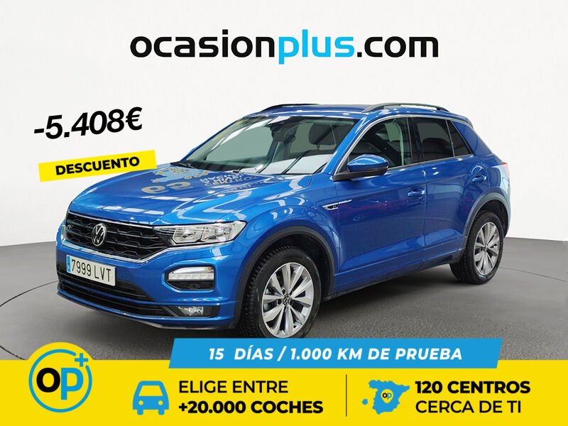 VOLKSWAGEN T-Roc (Advance R-Line 1.0 TSI 81 kW (110 CV)) en Madrid