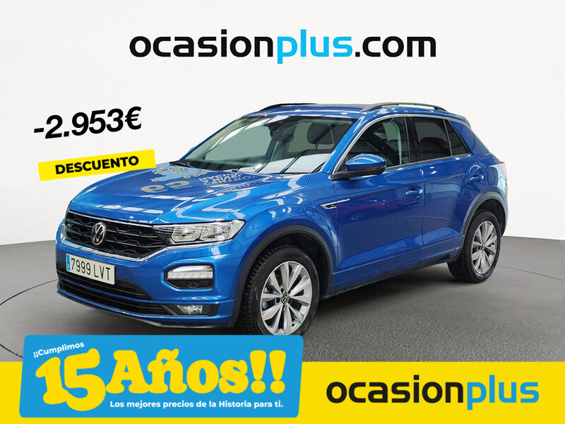VOLKSWAGEN T-Roc (Advance R-Line 1.0 TSI 81 kW (110 CV)) en Madrid