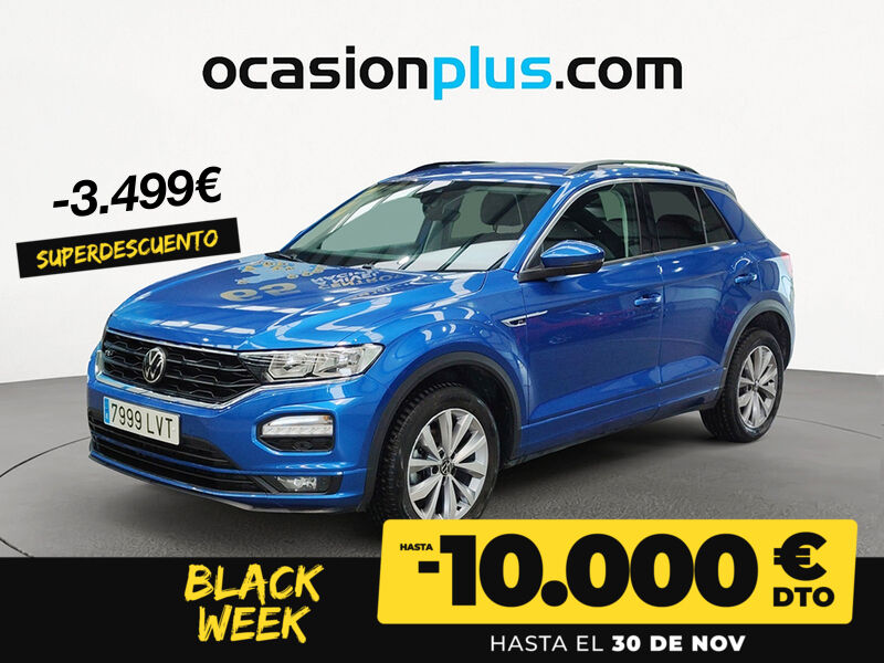 VOLKSWAGEN T-Roc (Advance R-Line 1.0 TSI 81 kW (110 CV)) en Madrid