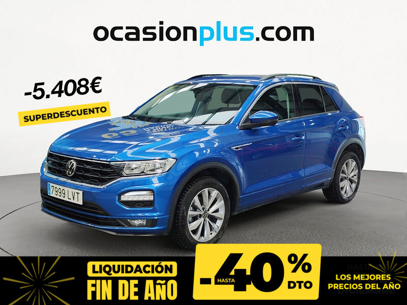 VOLKSWAGEN T-Roc (Advance R-Line 1.0 TSI 81 kW (110 CV)) en Madrid