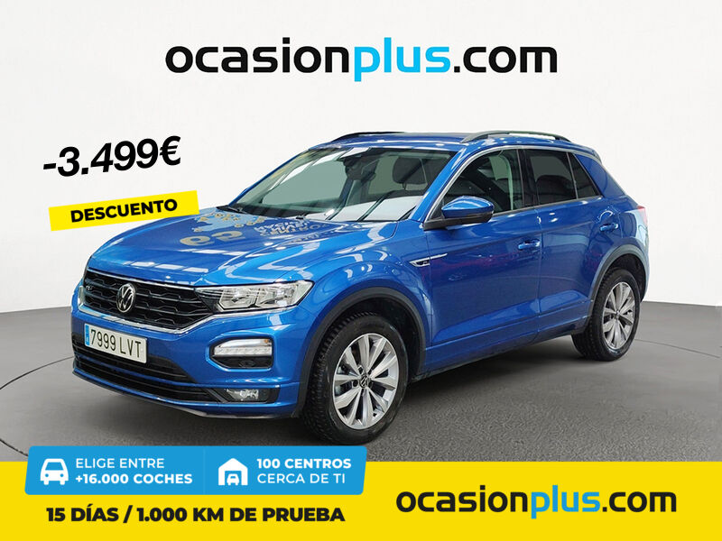 VOLKSWAGEN T-Roc (Advance R-Line 1.0 TSI 81 kW (110 CV)) en Madrid