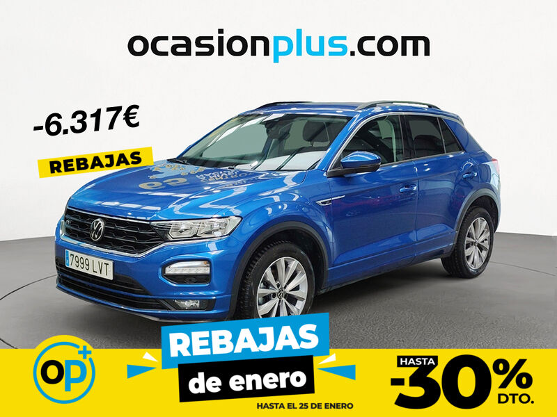 VOLKSWAGEN T-Roc (Advance R-Line 1.0 TSI 81 kW (110 CV)) en Madrid