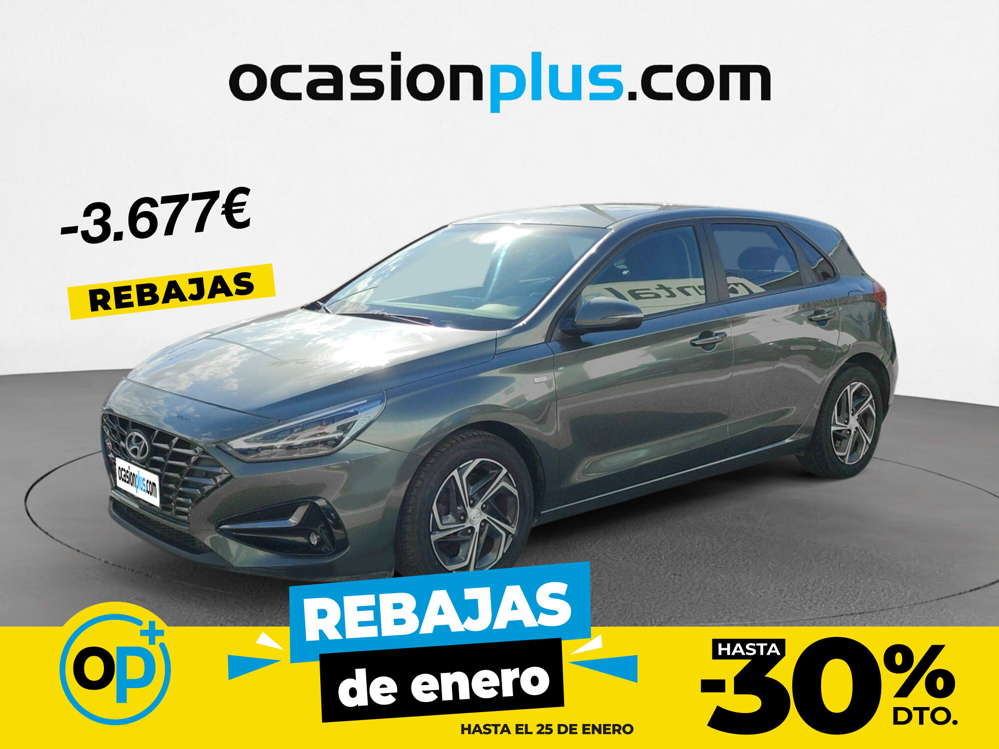 HYUNDAI i30 (1.0 TGDI 48V Tecno 88 kW (120 CV)) en Madrid