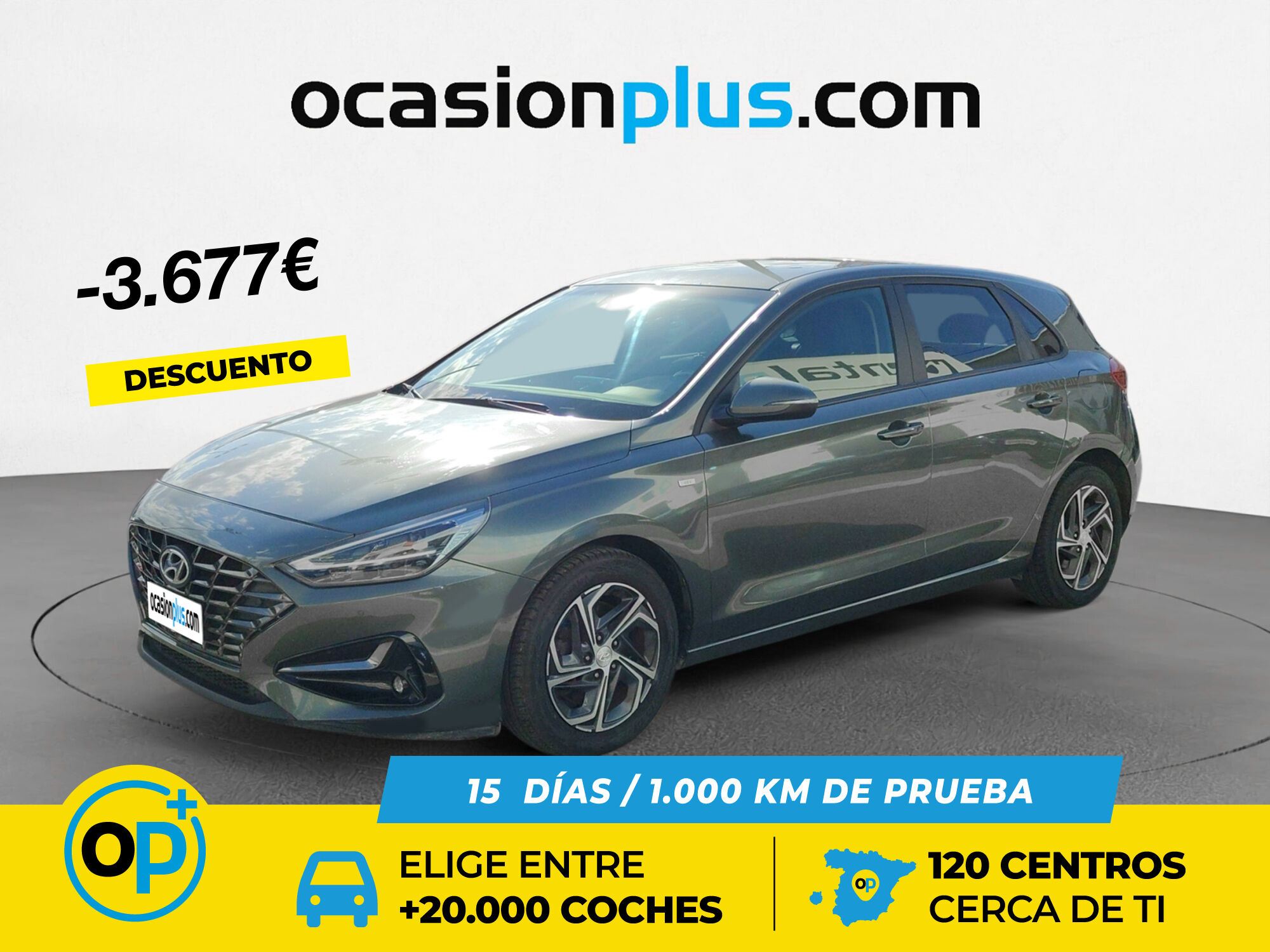 HYUNDAI i30 (1.0 TGDI 48V Tecno 88 kW (120 CV)) en Madrid