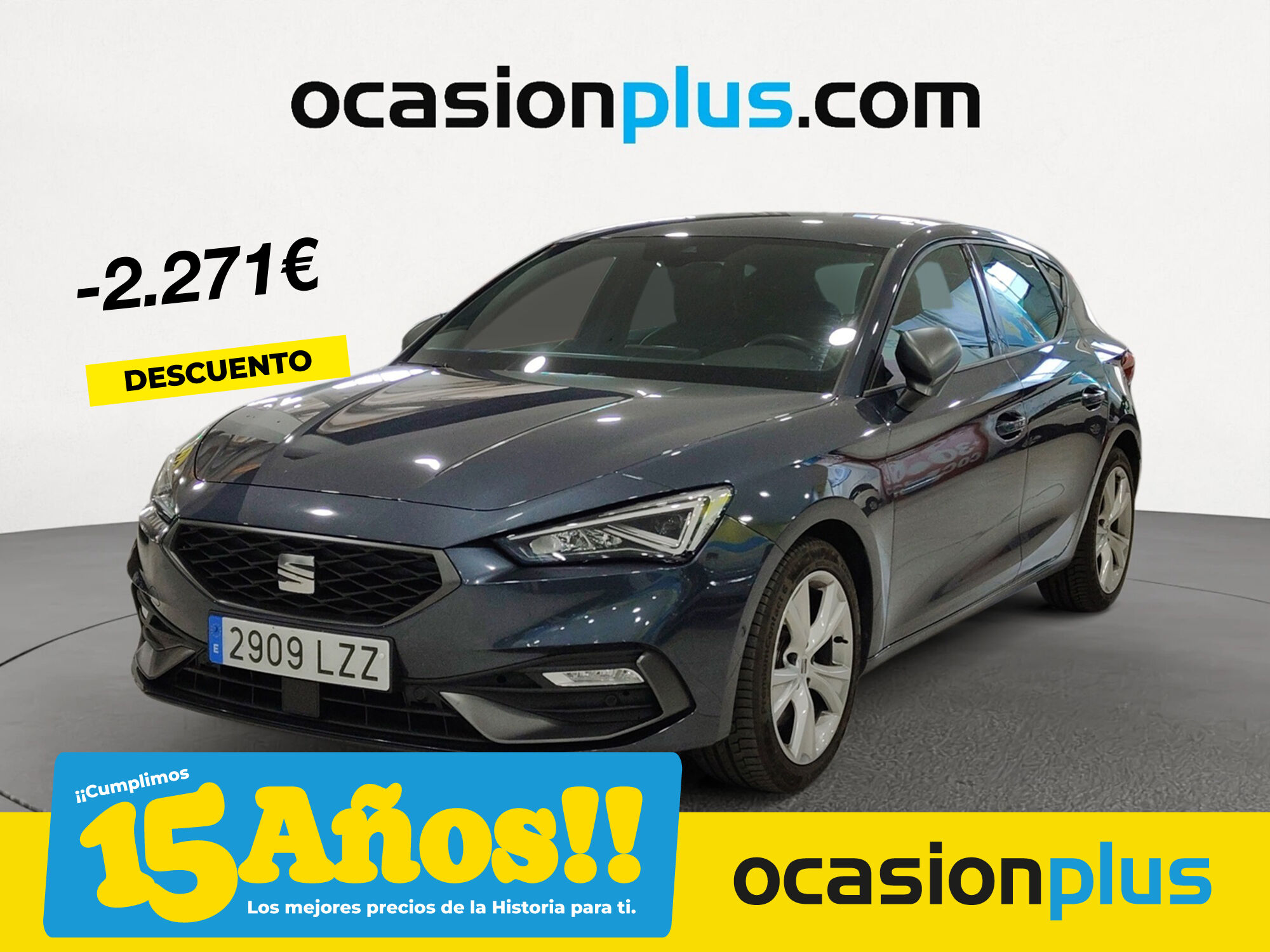 SEAT León (1.5 TSI S&S FR 110 kW (150 CV)) en Madrid