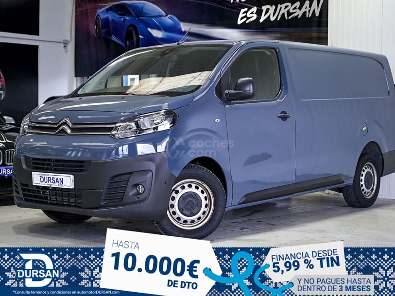 Foto del CITROEN Jumpy DCb. Abatible BlueHDI Talla XL 120