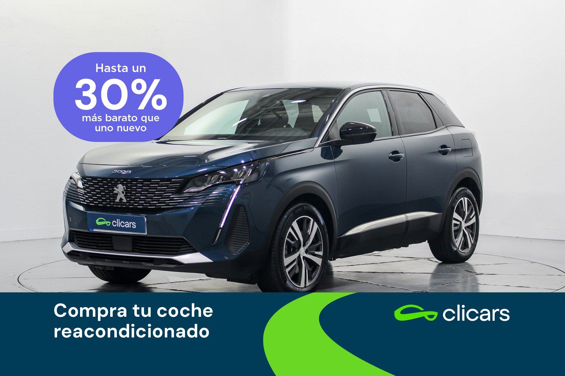 PEUGEOT 3008 (3008 HYB PHEV 180 Allure Pack e-EAT8) en Madrid