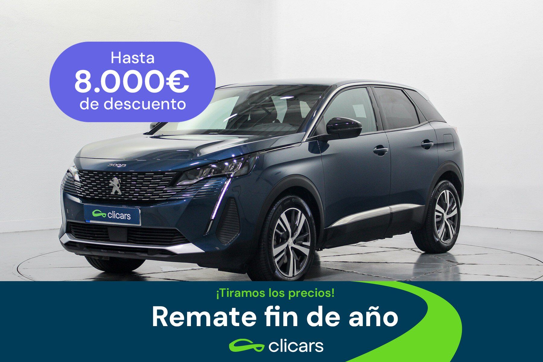PEUGEOT 3008 (3008 HYB PHEV 180 Allure Pack e-EAT8) en Madrid