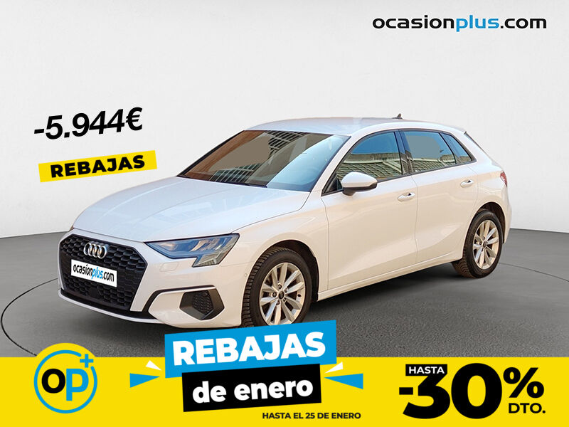 AUDI A3 (30 TFSI 81 kW (110 CV) S tronic) en Madrid