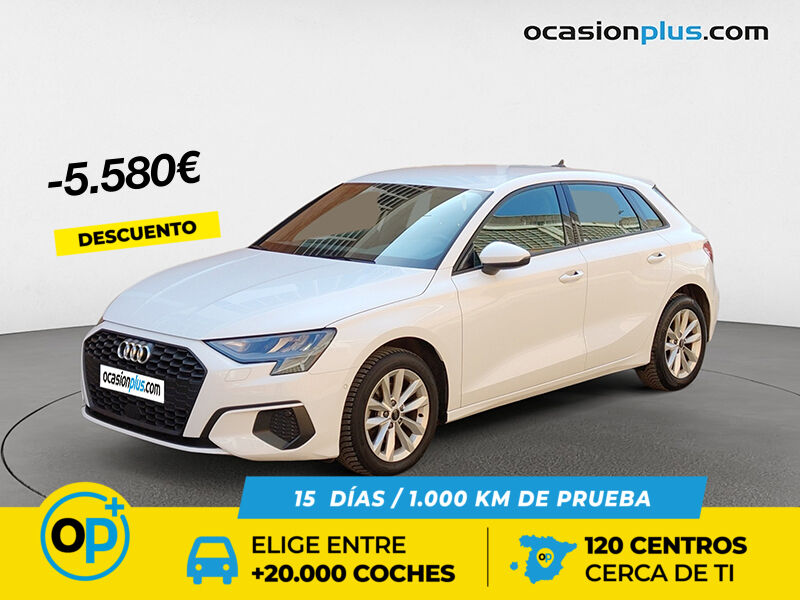 AUDI A3 (30 TFSI 81 kW (110 CV) S tronic) en Madrid