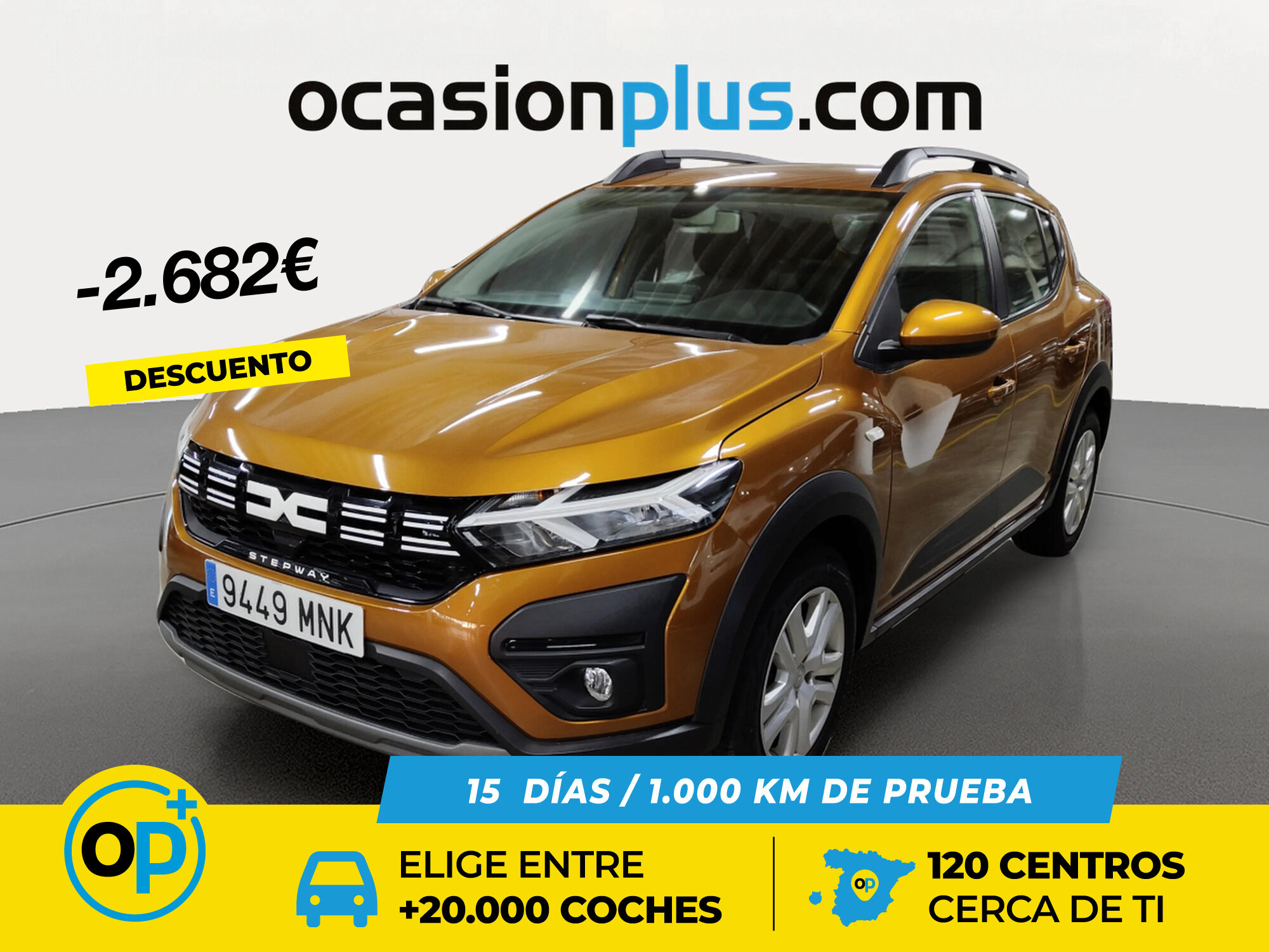 DACIA Sandero (Stepway Expression TCe 67 kW (91 CV)) en Madrid