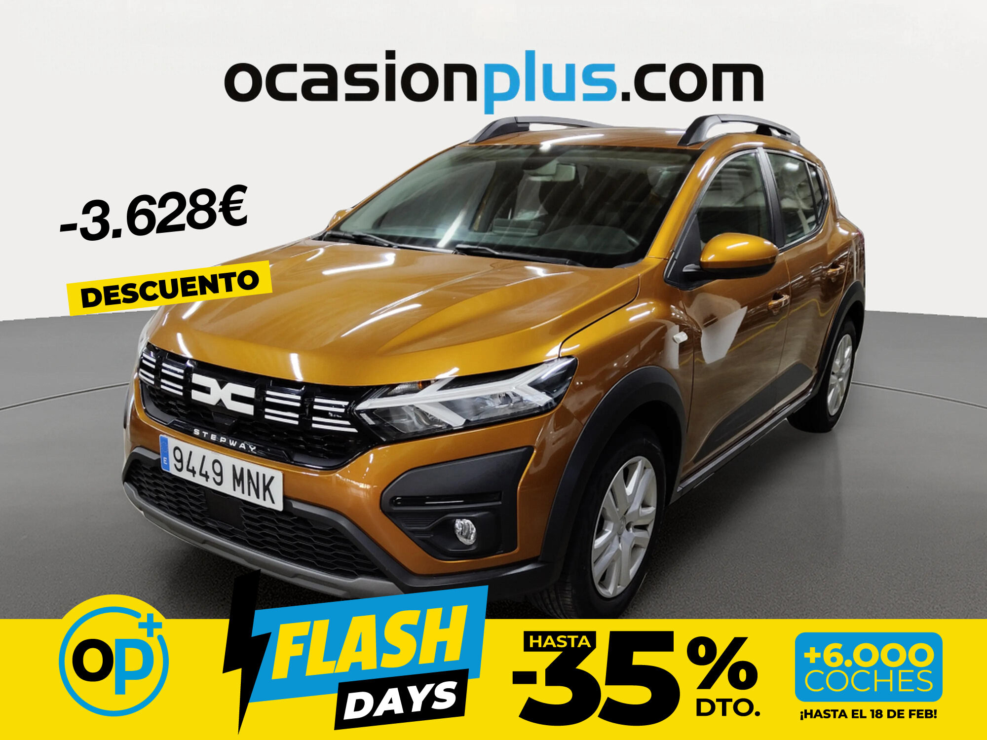 Foto del DACIA Sandero Stepway TCe Essential 67kW