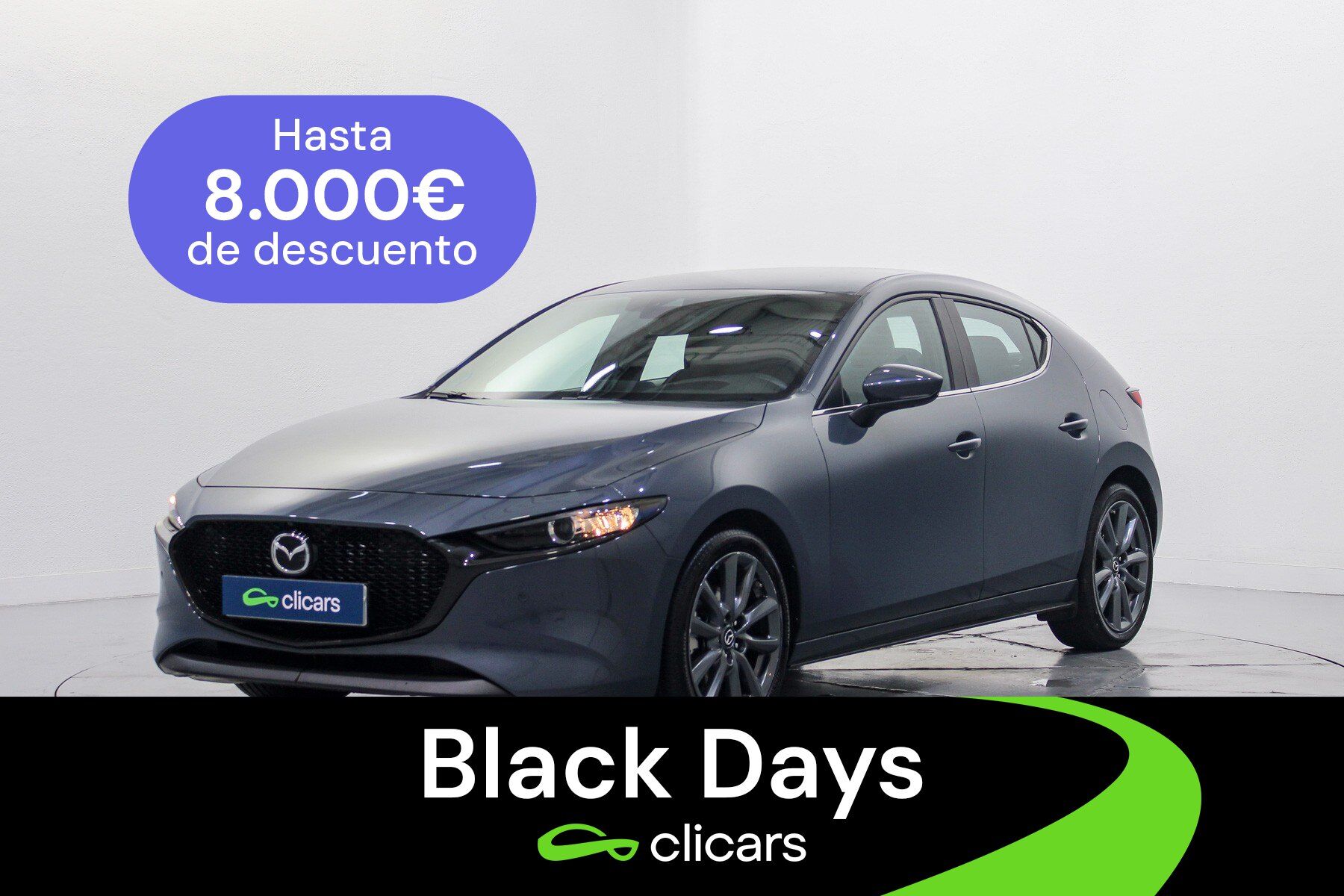 MAZDA Mazda3 (Mazda3 2.0 e-Skyactiv-G Zenith Safety 90kW) en Madrid