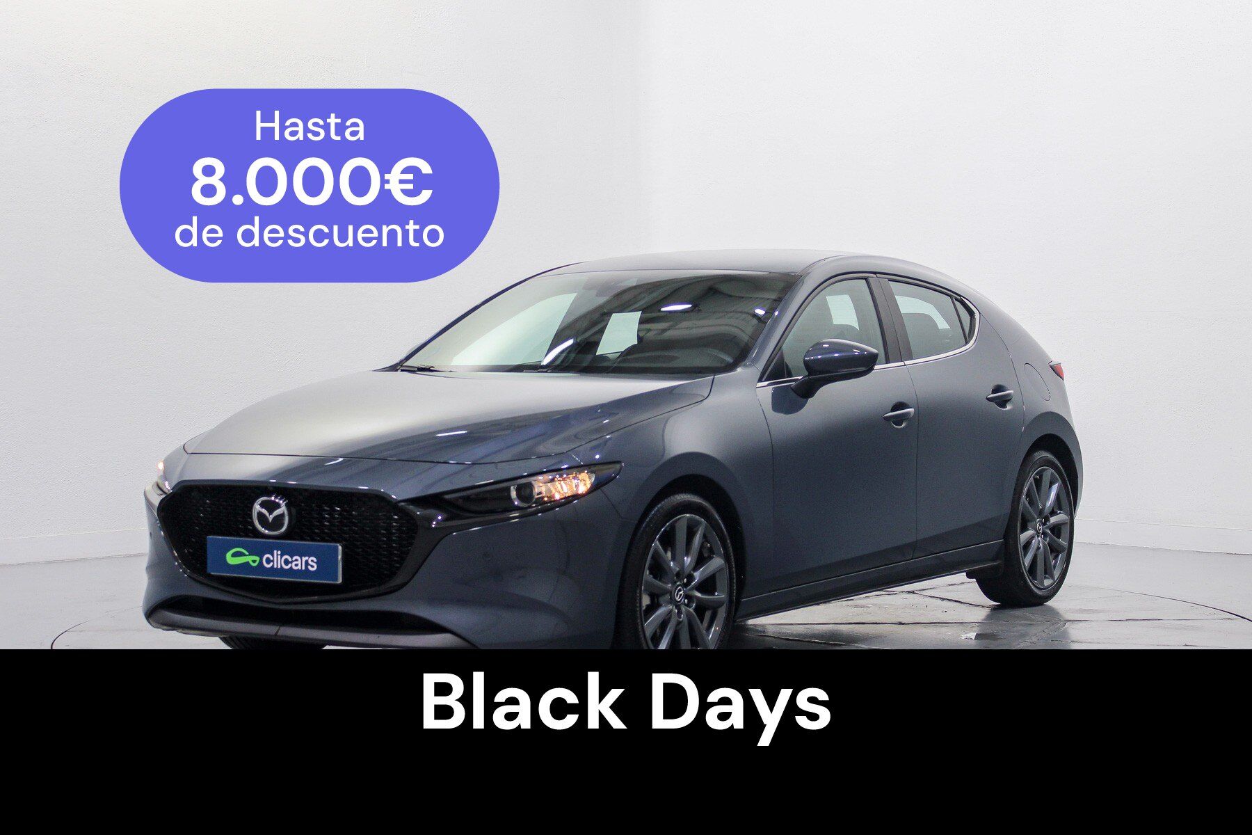 MAZDA Mazda3 (Mazda3 2.0 e-Skyactiv-G Zenith Safety 90kW) en Madrid