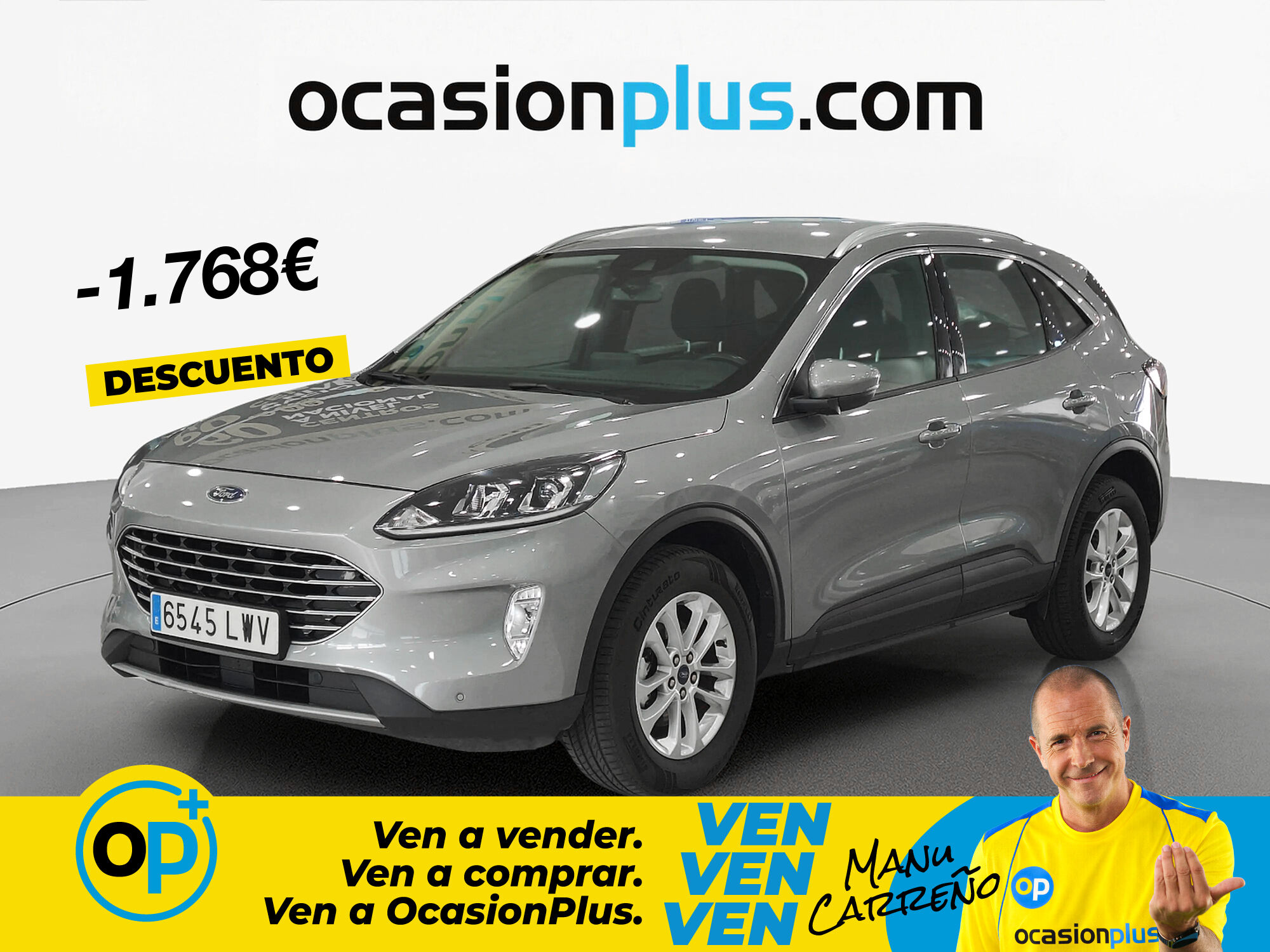 Foto del FORD Kuga 2.5 Duratec FHEV ST-Line X 4x2 Aut.