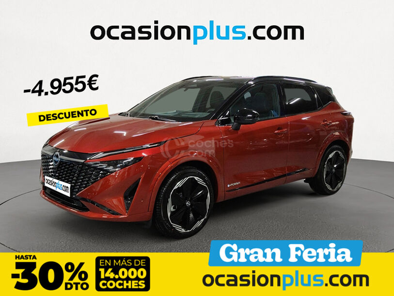 Foto del NISSAN Qashqai E-POWER N-Design 4x2 140kW