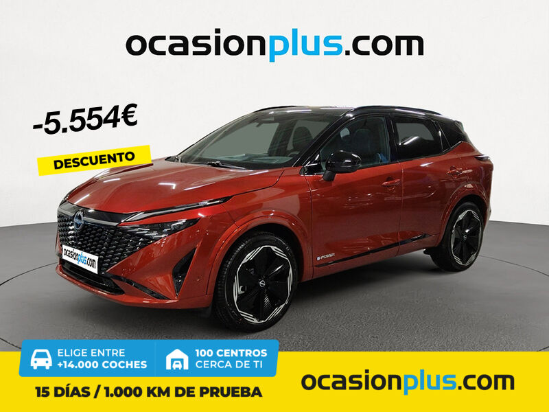 NISSAN Qashqai (E-POWER N-Design 140 kW (190 CV)) en Madrid