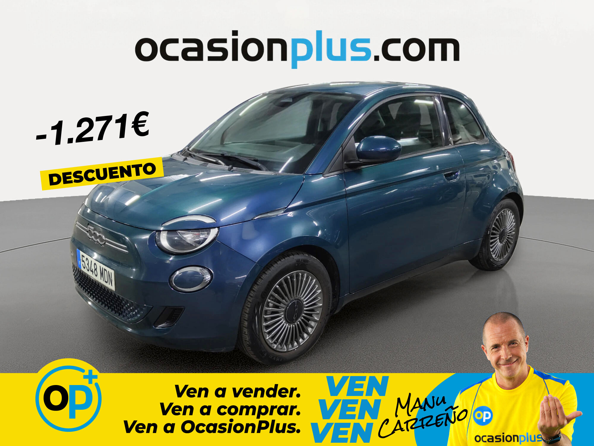 Foto del FIAT 500 e 87Kw Icon