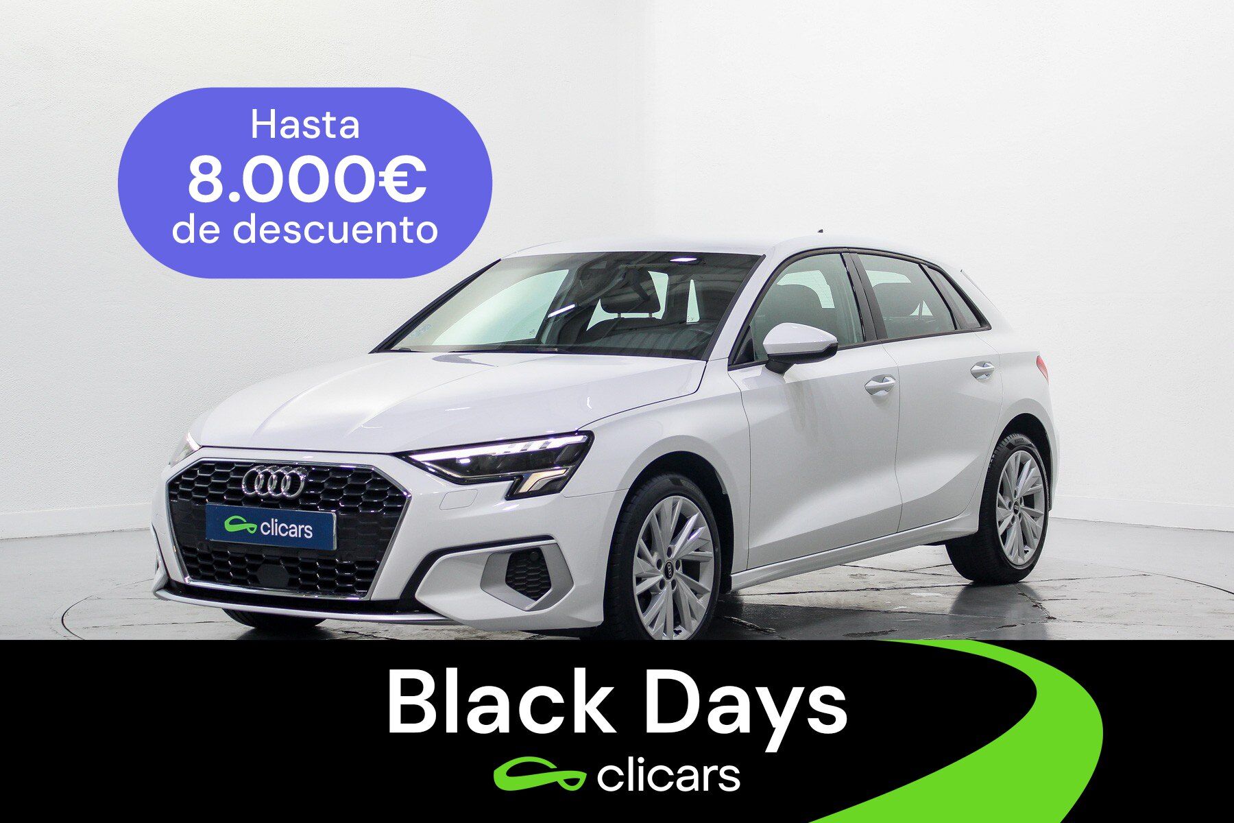 AUDI A3 (A3 Sportback 30 TFSI Advanced S tronic) en Madrid