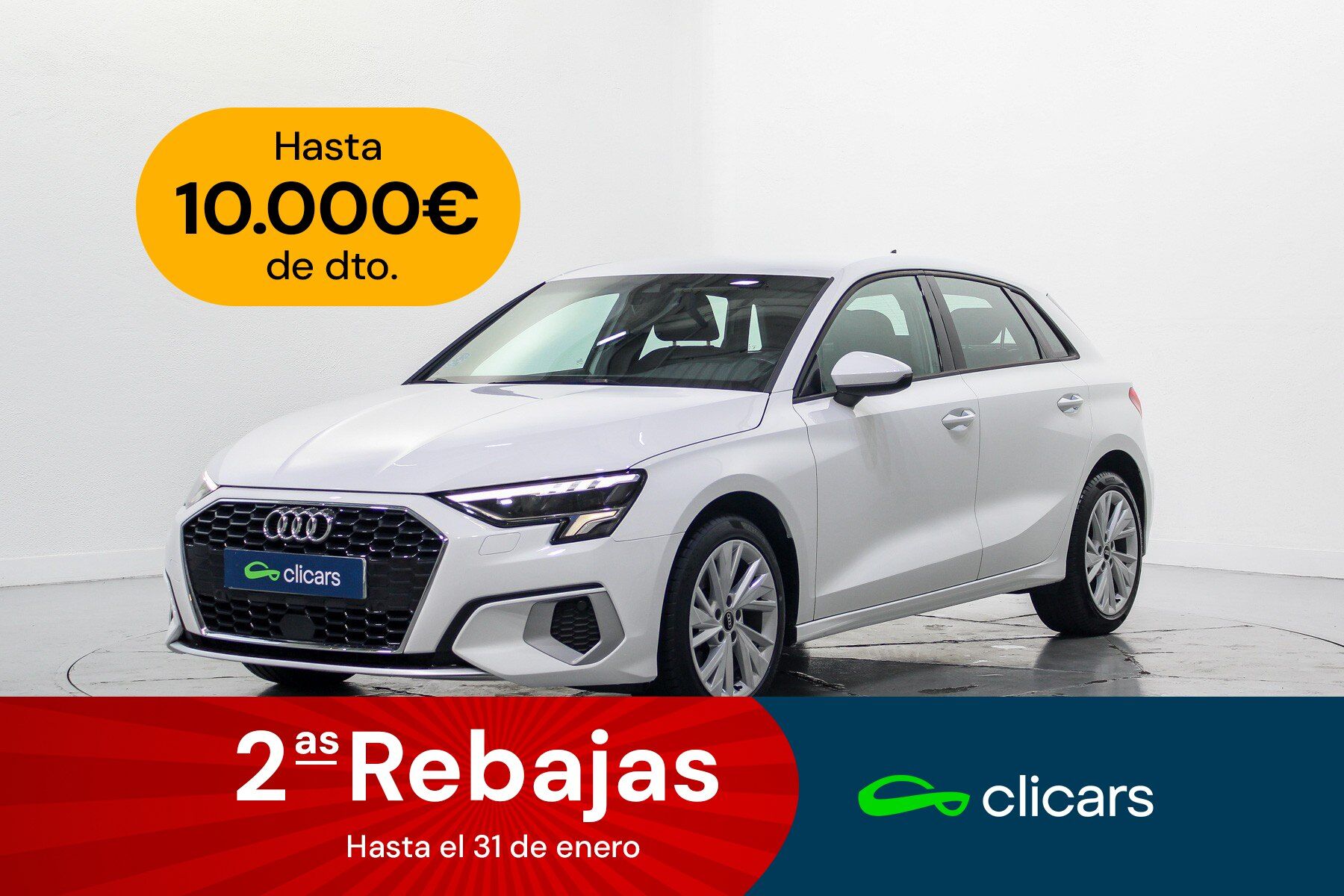 AUDI A3 (A3 Sportback 30 TFSI Advanced S tronic) en Madrid