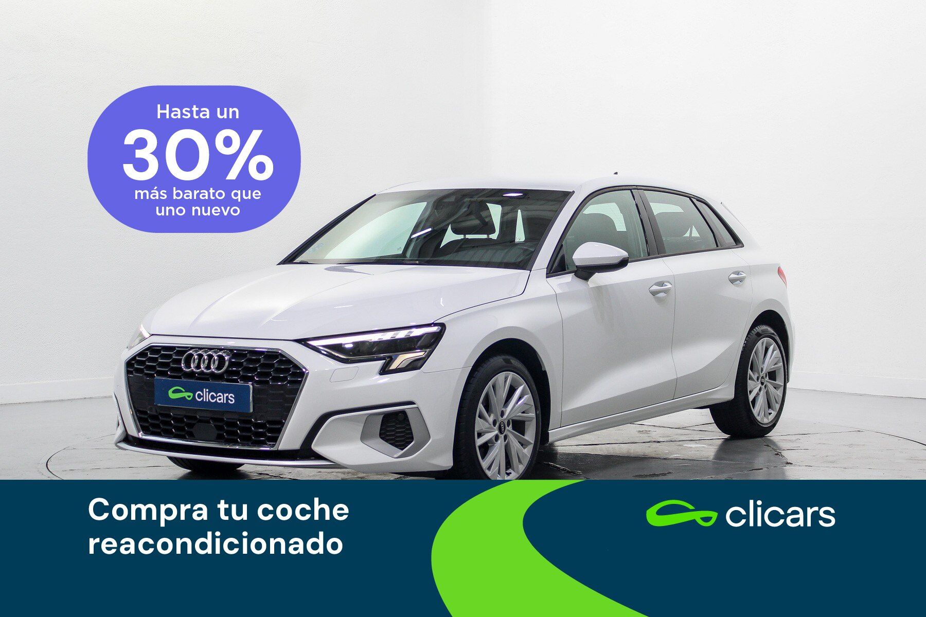 AUDI A3 (A3 Sportback 30 TFSI Advanced S tronic) en Madrid