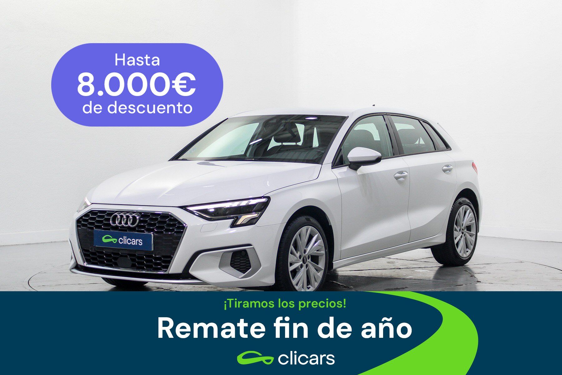 AUDI A3 (A3 Sportback 30 TFSI Advanced S tronic) en Madrid