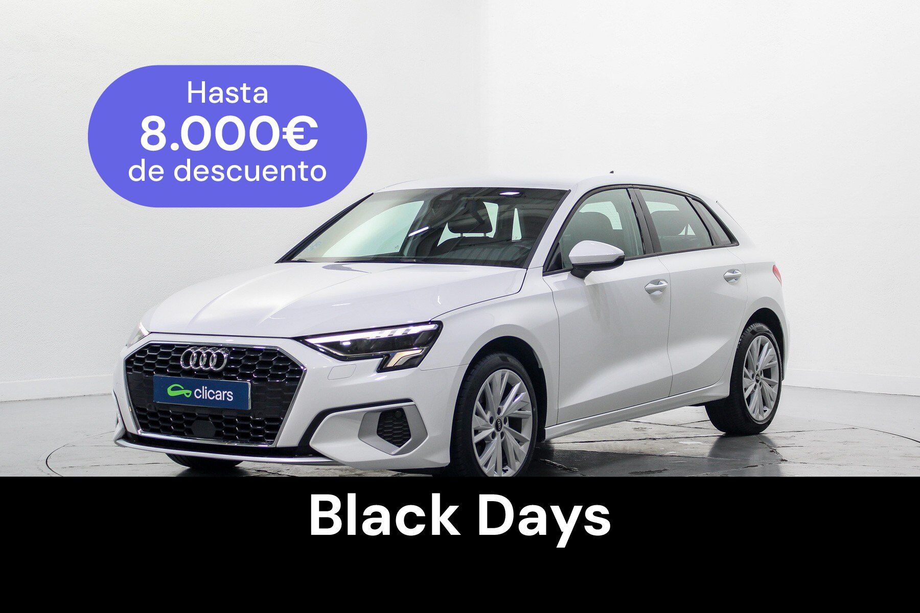 AUDI A3 (A3 Sportback 30 TFSI Advanced S tronic) en Madrid