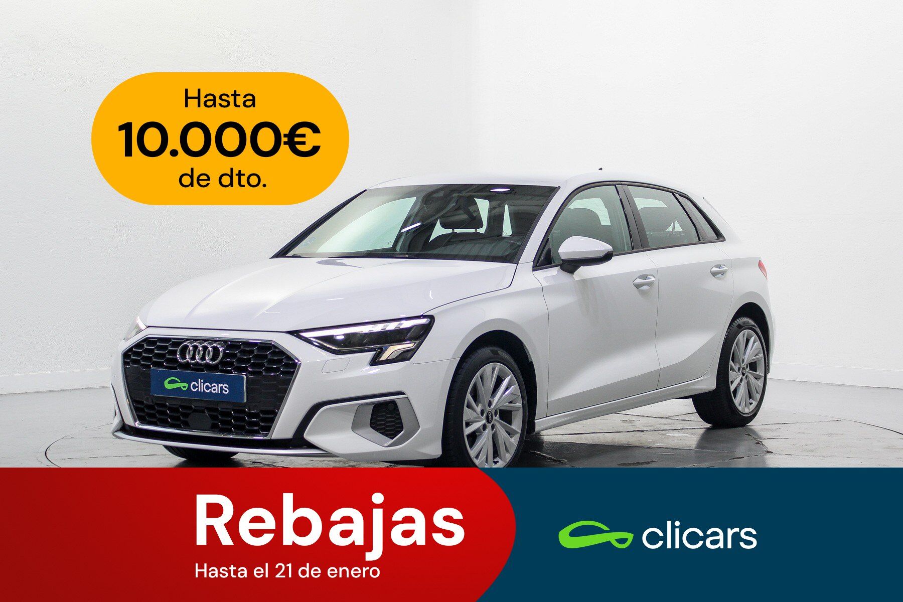 AUDI A3 (A3 Sportback 30 TFSI Advanced S tronic) en Madrid