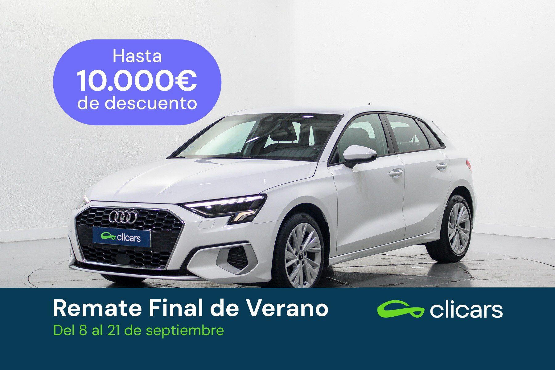 AUDI A3 (A3 Sportback 30 TFSI Advanced S tronic) en Madrid