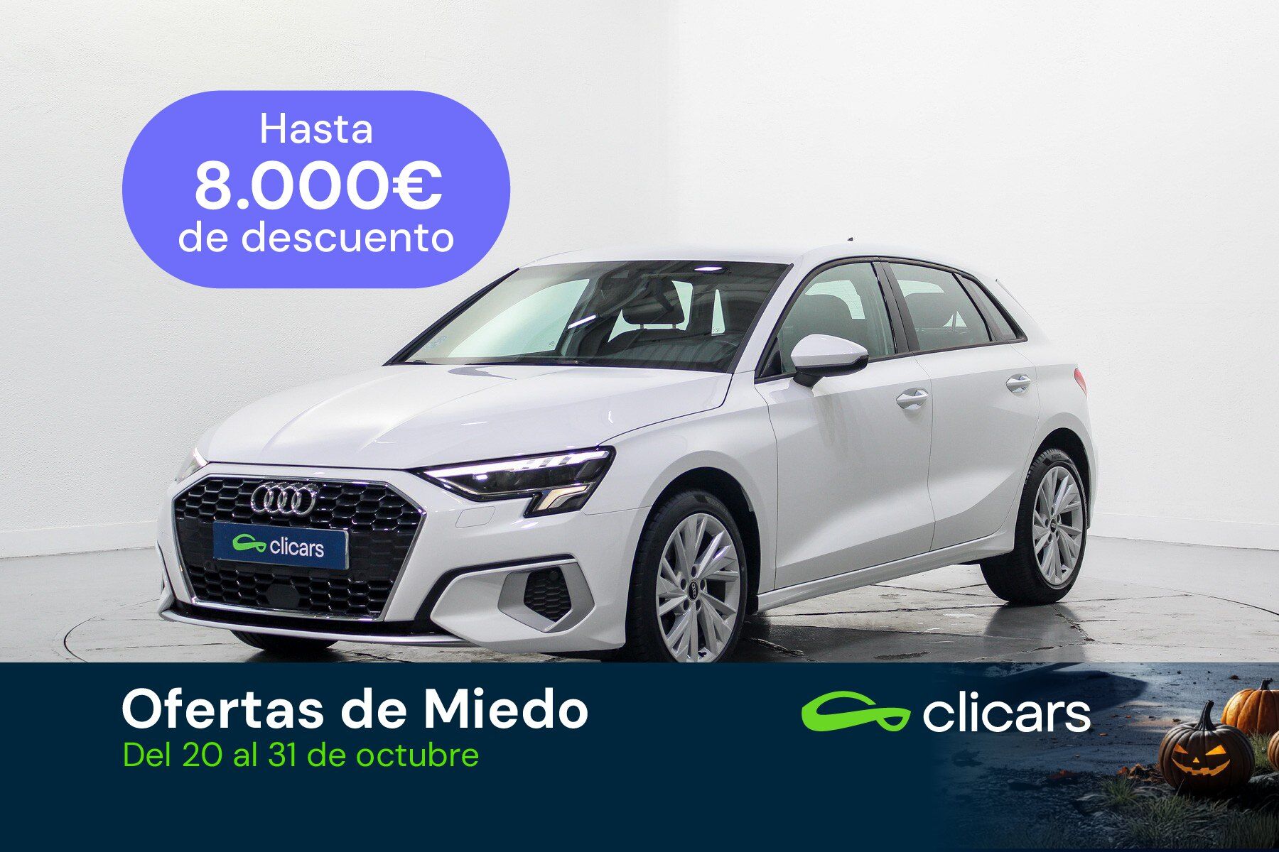 AUDI A3 (A3 Sportback 30 TFSI Advanced S tronic) en Madrid