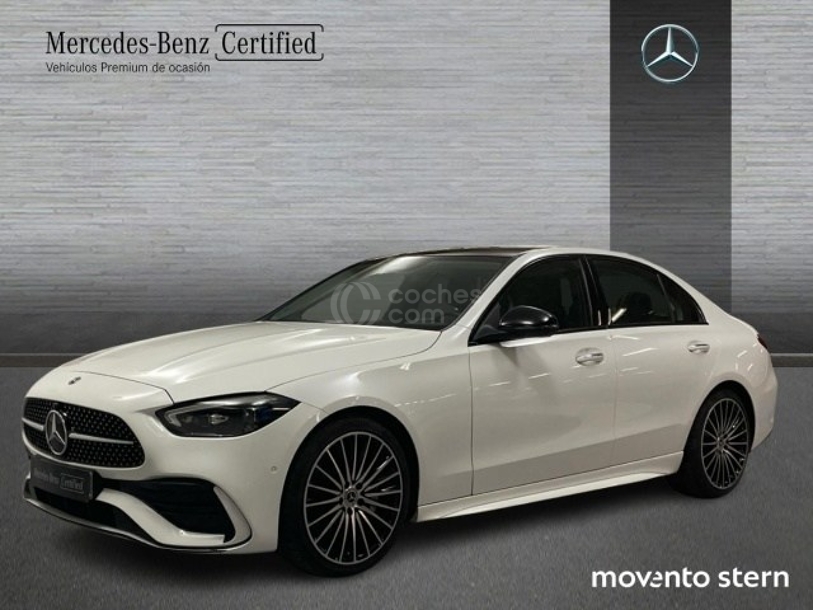 Foto del MERCEDES Clase C C 200 9G-Tronic