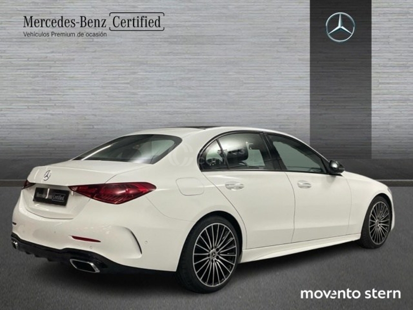Foto del MERCEDES Clase C C 200 9G-Tronic