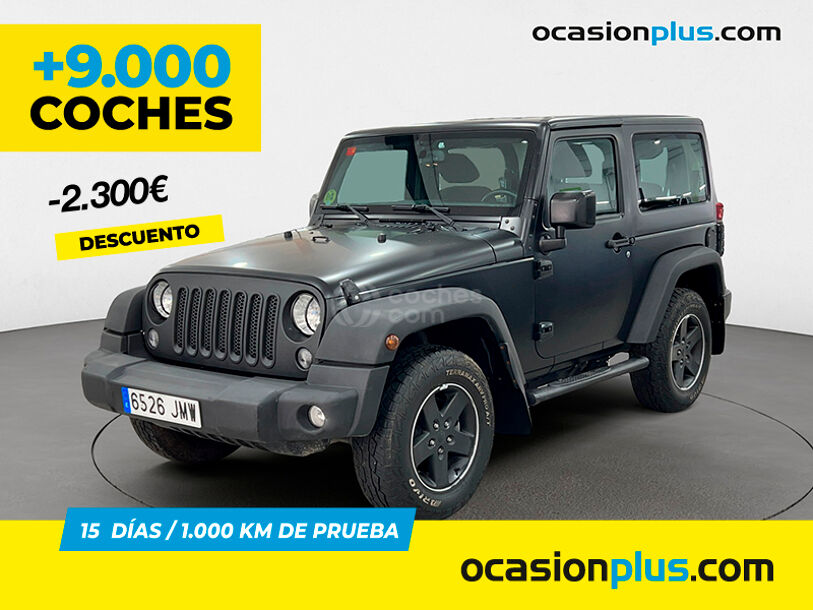 Foto del JEEP Wrangler 2.8CRD Sahara