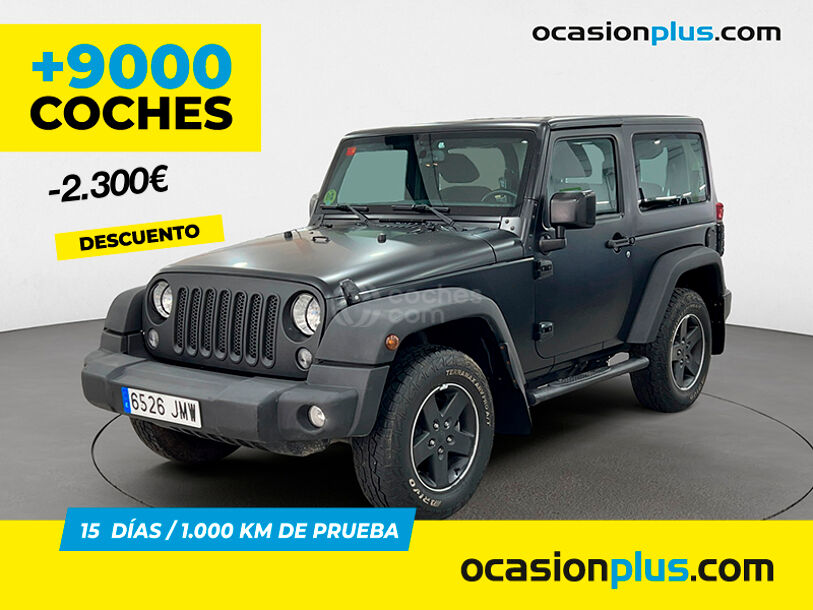 Foto del JEEP Wrangler 2.8CRD Sahara