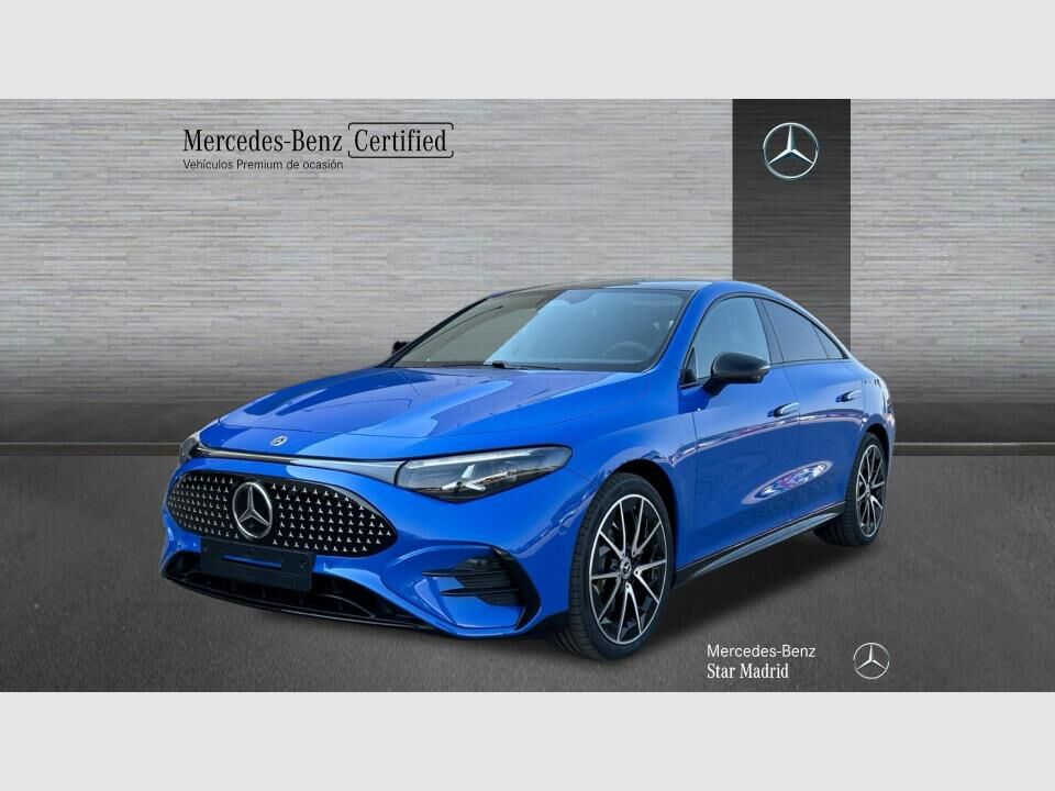 MERCEDES Clase CLA (CLA 250+ con tecnología EQ) en Madrid