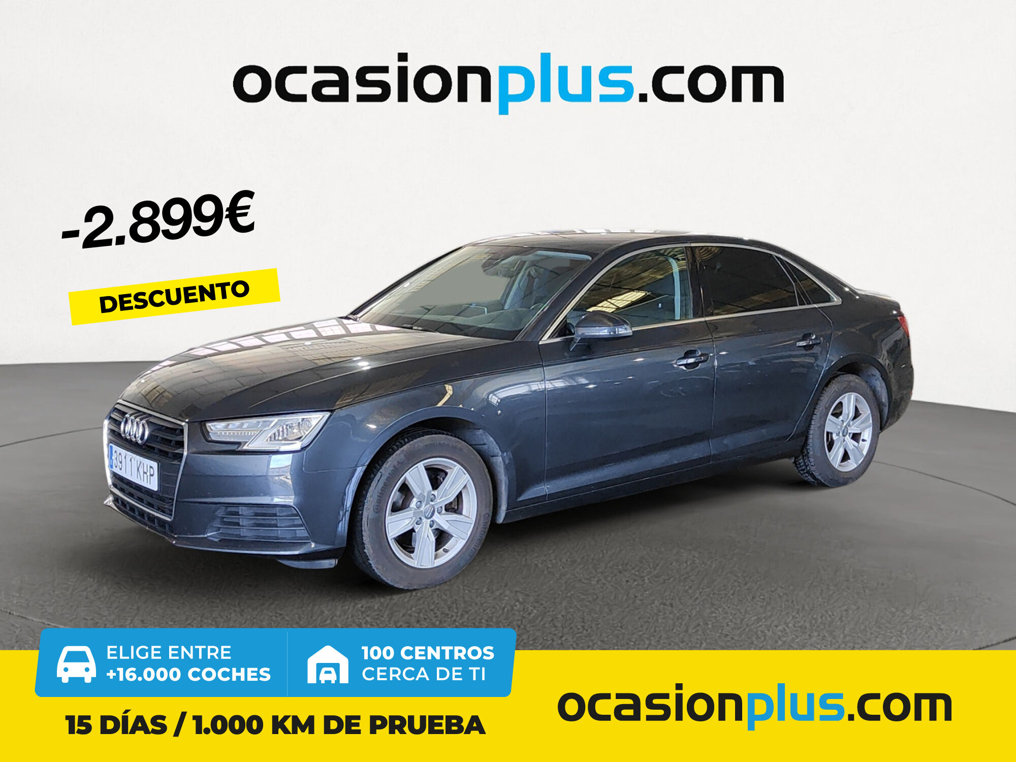AUDI A4 (Advanced edition 2.0 TDI 110 kW (150 CV)) en Madrid