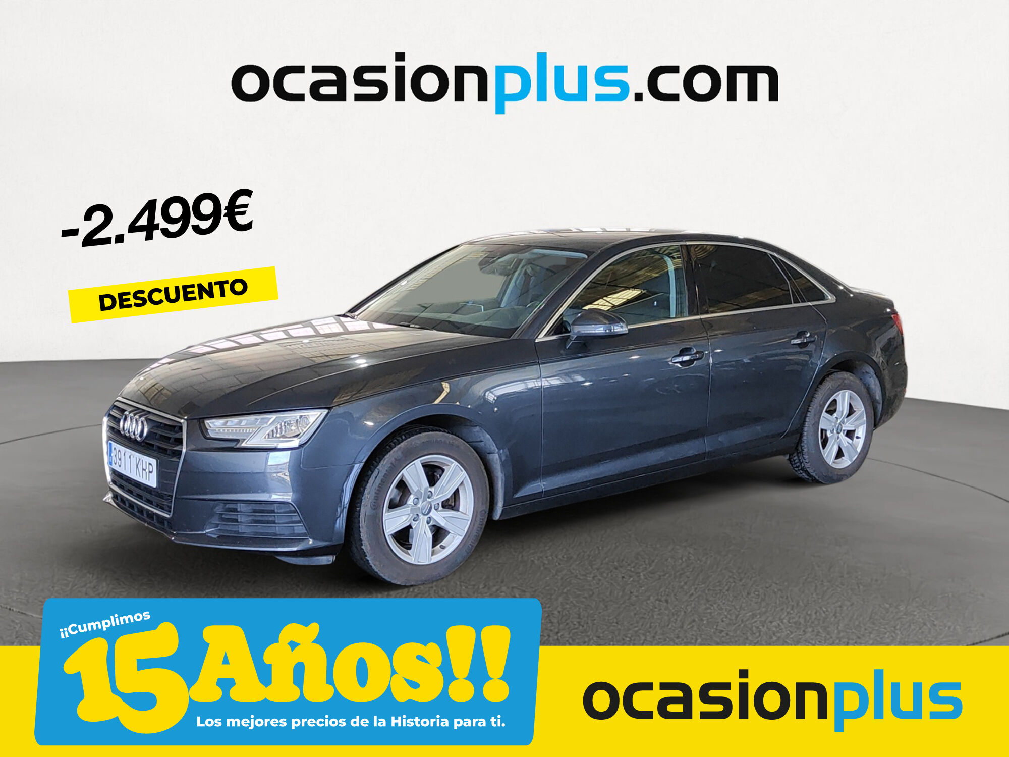 AUDI A4 (Advanced edition 2.0 TDI 110 kW (150 CV)) en Madrid