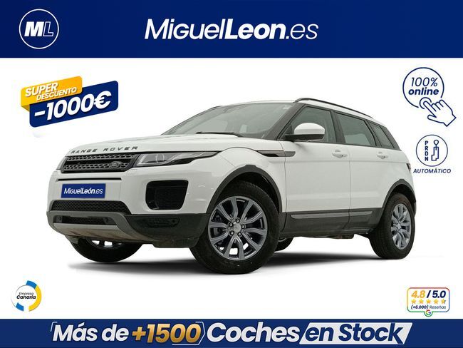 Foto del LAND ROVER Range Rover Evoque 2.0TD4 Pure 4WD Aut. 150