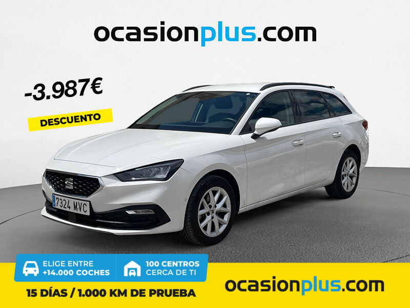 SEAT León (1.0 TSI S&S Style 25 Aniversario 81 kW (110 CV)) en Madrid