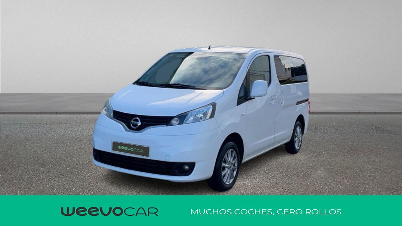 NISSAN NV200 (1.5 DCI 90 PS COMFORT 7 SEAT 90 5P 7 Plazas) en Cantabria