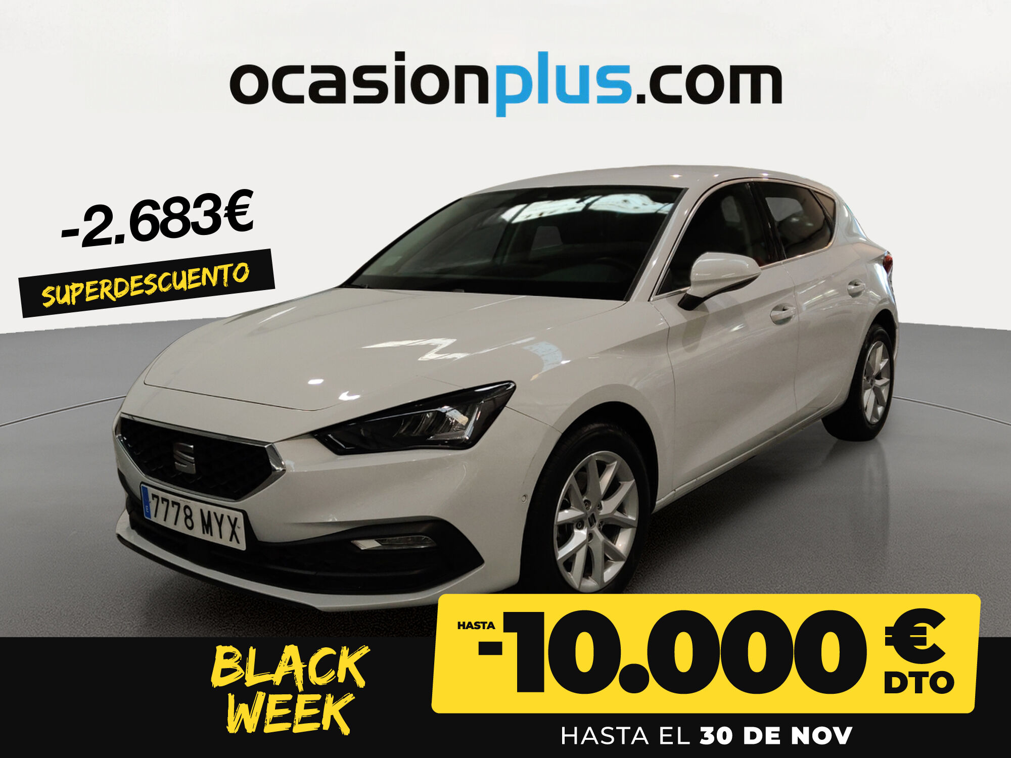 SEAT León (1.5 TSI S&S Style 25 Aniversario 85 kW (116 CV)) en Madrid