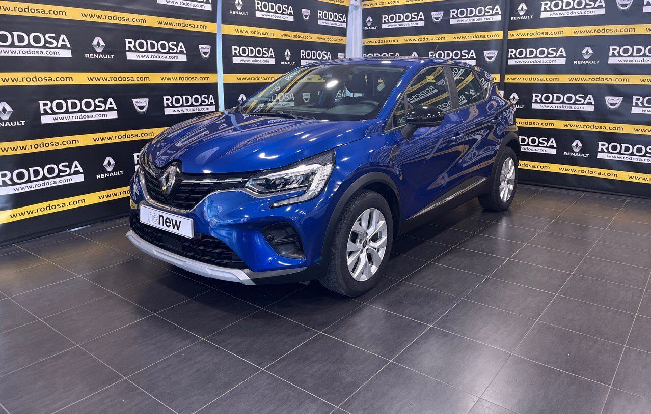 RENAULT Captur (TCe 100cv Intens) en Pontevedra