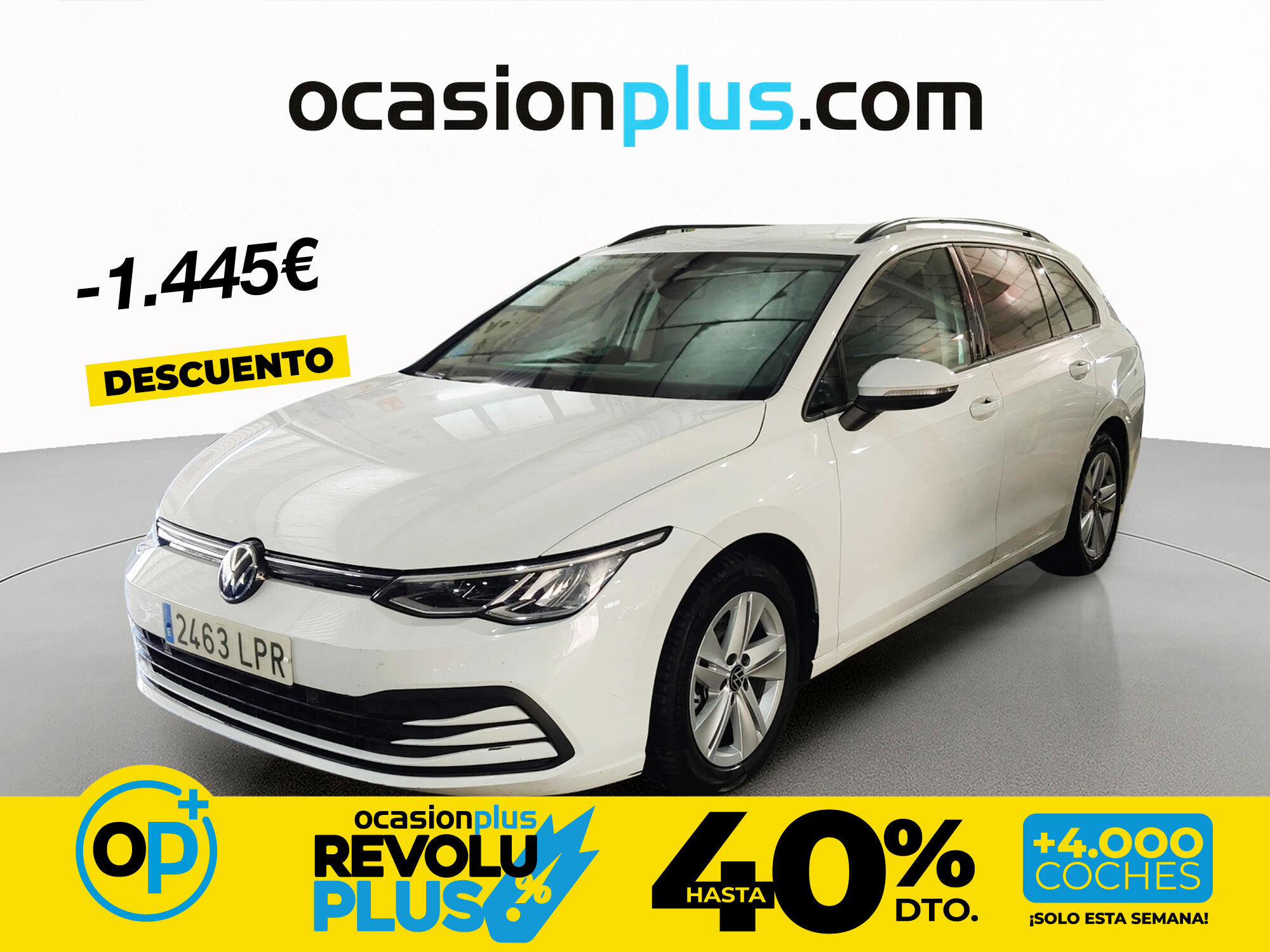 Foto del VOLKSWAGEN Golf Variant 1.5 eTSI Life DSG 110kW