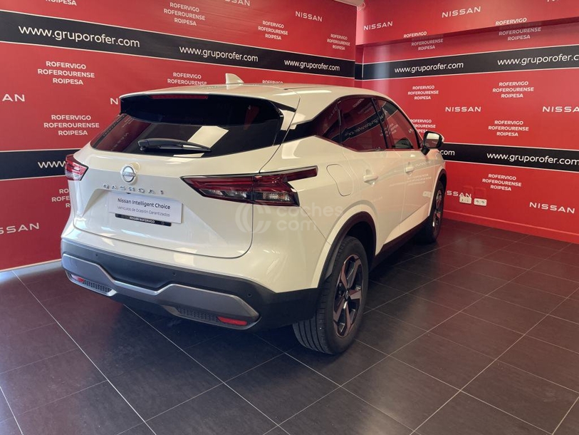 Foto del NISSAN Qashqai 1.3 DIG-T N-Connecta 4x2 103kW