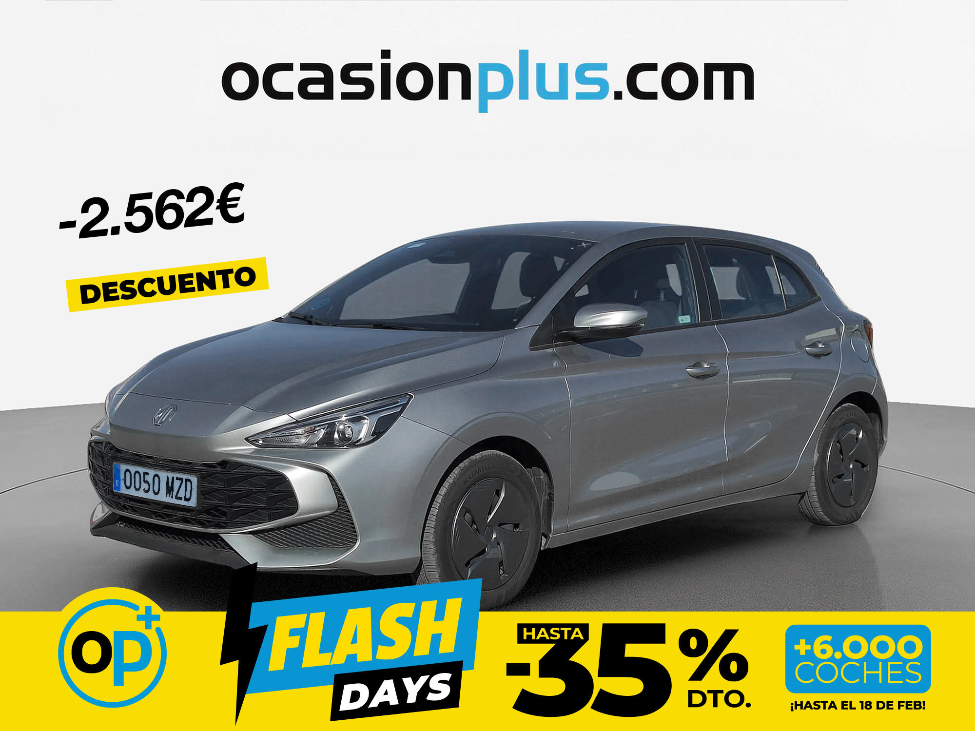 Foto del MG 3 1.5 Standard